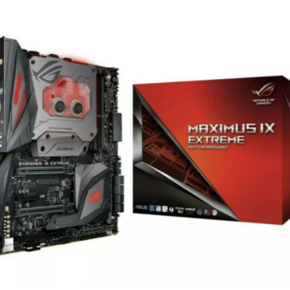 ASUS ROG Maximus IX Hero Z270 Motherboard LGA1151 - Picture 1 of 6